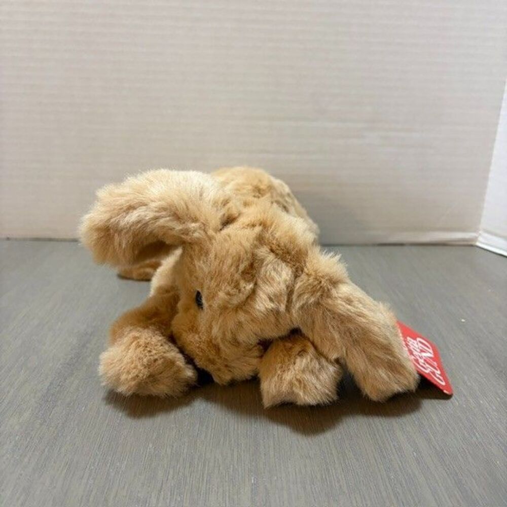 Vtg 1985 GUND MUTTSY Plush Stuffed Animal Puppy Dog #1360 New With Tags